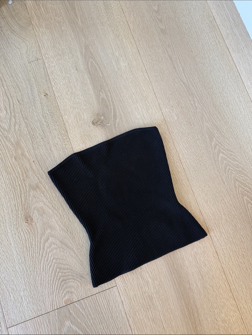Babaton ribbed tube top